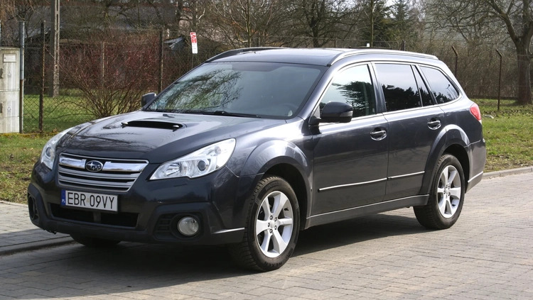 Subaru Outback cena 30000 przebieg: 264045, rok produkcji 2013 z Łódź małe 667